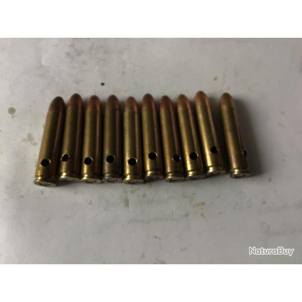 VENDU PAR LE-CUIRASSIER N 1 LOT  DE 10 BALLES 30 M1 1943