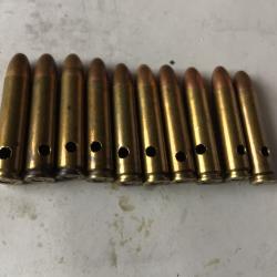 VENDU PAR LE-CUIRASSIER N° 2 LOT  DE 10 BALLES 30 M1 1943