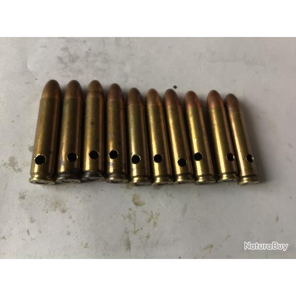 VENDU PAR LE-CUIRASSIER N 2 LOT  DE 10 BALLES 30 M1 1943