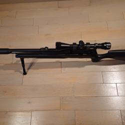 Carabine Gamo ARROW 4.5mm en 19.9 Joules avec Bipied et lunette 3-9*40