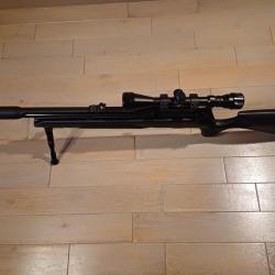 Carabine Gamo ARROW 4.5mm en 19.9 Joules avec Bipied et lunette 3-9*40 WR GAMO