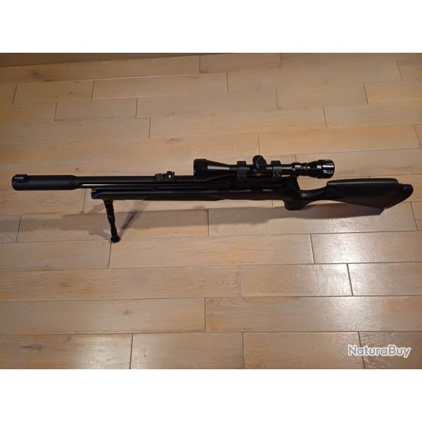 Carabine Gamo ARROW 4.5mm en 19.9 Joules avec Bipied et lunette 3-9*40