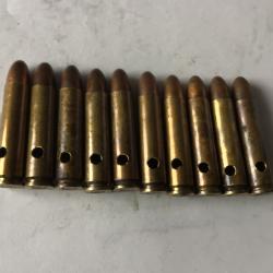 VENDU PAR LE-CUIRASSIER N° 3 LOT  DE 10 BALLES 30 M1 1943