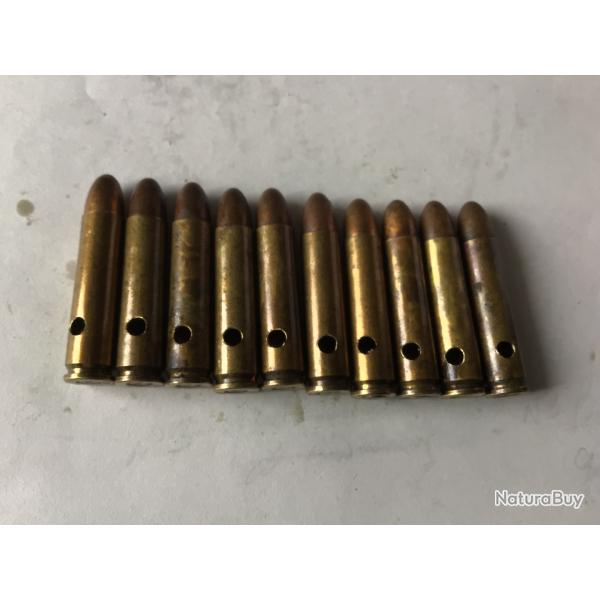 VENDU PAR LE-CUIRASSIER N 3 LOT  DE 10 BALLES 30 M1 1943