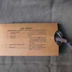 WW2 US LUNETTES ANTI GAZ EYESHIELD M1 MILITAIRES AMÉRICAINES LOT DE 4 DANS LEUR EMBALLAGE (39-45)