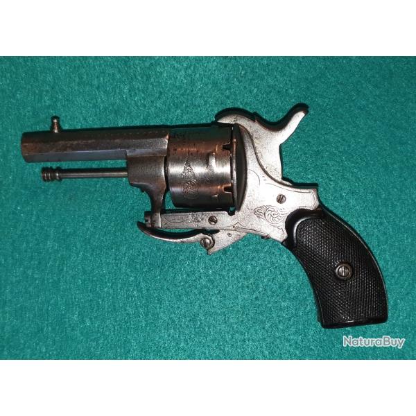 rvolver  poudre noire