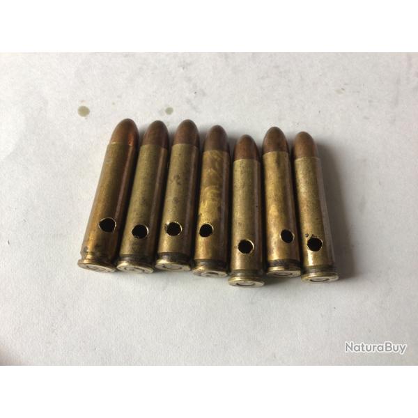 VENDU PAR LE-CUIRASSIER N 4 LOT  DE 7 BALLES 30 M1 1943