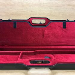 Très belle valise de transport pour 2 armes demontés