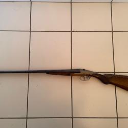 Fusil Darne Juxtaposé calibre 20 réf V19