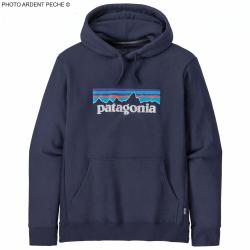Sweat PATAGONIA M's P-6 Logo Uprisal New Navy M