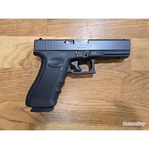 Pistolet Glock 17 gen 4 cal 9x19 occasion 4411