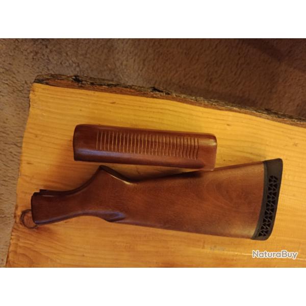 Remington 870 crosse et longuesse
