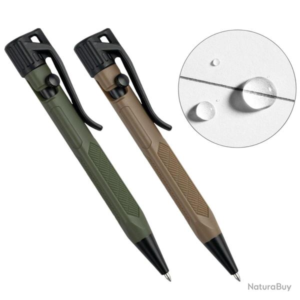 2 Stylos clip Mini Bolt