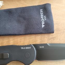 Couteau pro-tech tr3 SWAT