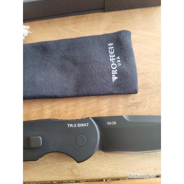 Couteau pro-tech tr3 SWAT