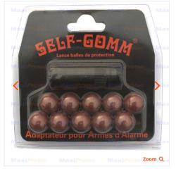 Self gomm arme de d&eacute;fense 10x100