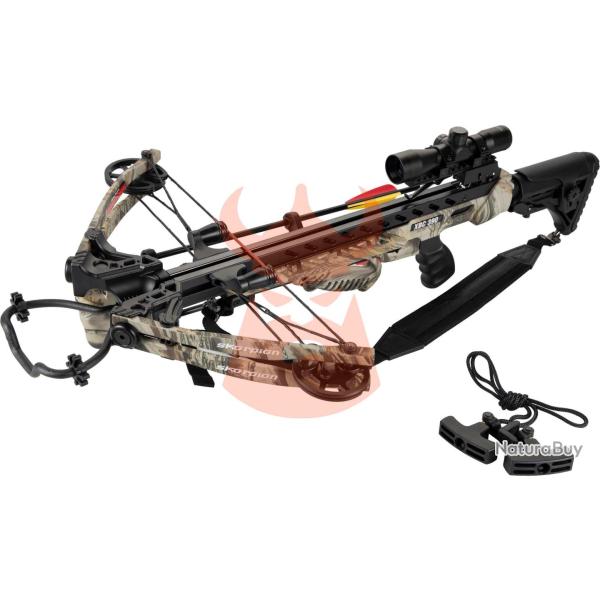 Arbal�te � poulies Skorpion XBC420 200 lbs 405 FPS Camouflage