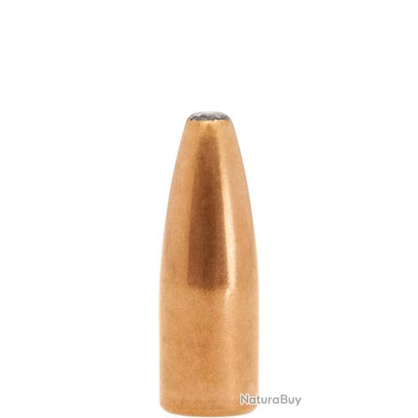 Ogives LAPUA SOFT POINT CHASSE E539 - Cal:.22mm (.224") - 55GR (3,6gr) boite de 100