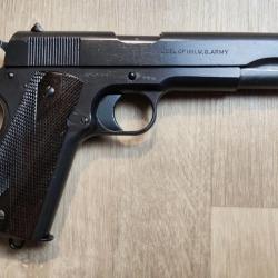 Pistolet semi-automatique COLT 1911 US ARMY (HARTFORD 1918) - Calibre .45 ACP (Occasion bon état)