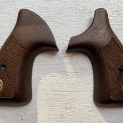 crosse r&eacute;volver Manurhin Police 357 Magnum