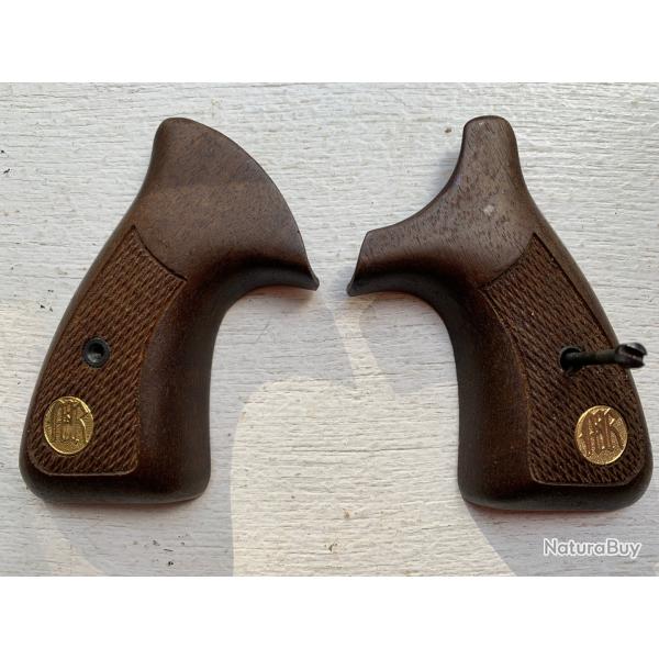 crosse r�volver Manurhin Police 357 Magnum