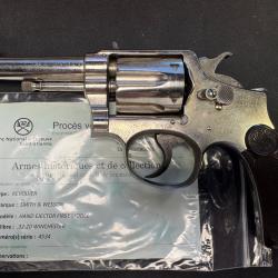 rare !! smith and wesson  hand ejector first model 1899   calibre 32/20
