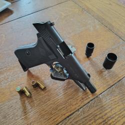 Pistolet PPK WALTHER BRUNI 9MM PAK