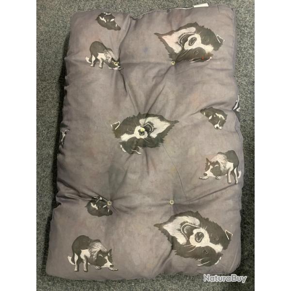 COUSSIN GRIS  CHIEN EPAIS XL