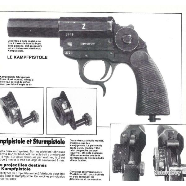 documents PDF sur pistolets lance-fus�es allemands et leurs projectiles