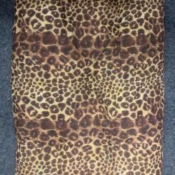 COUSSIN LEOPARD CHIEN EPAIS XL