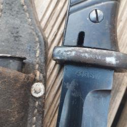 baïonnette allemande 1