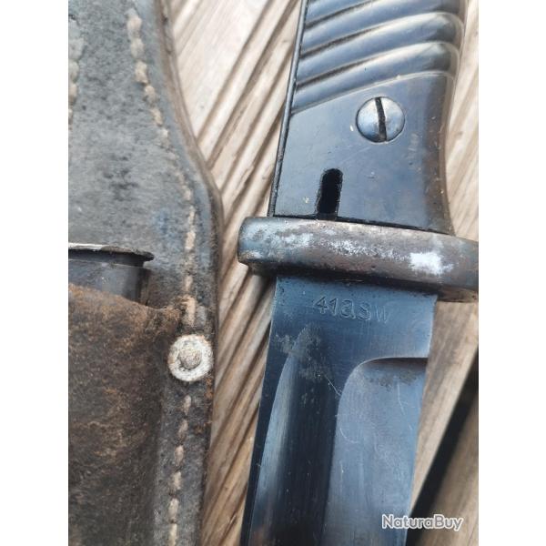 baonnette allemande 1