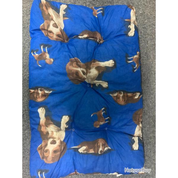 COUSSIN BLEU CHIEN EPAIS XL
