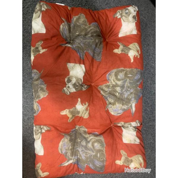 COUSSIN ORANGE  CHIEN EPAIS XL