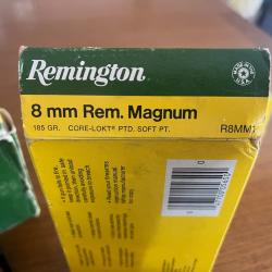 Balles 8 mm Rem.Magnum