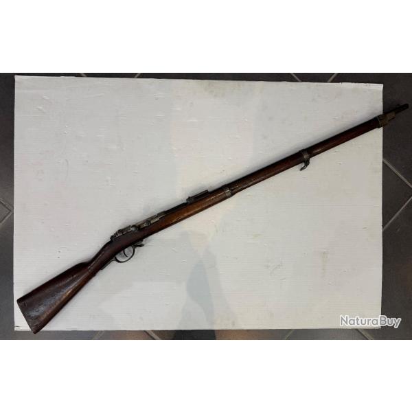 Mauser 1871 en 11x60r prix 1 sans prix de reserve!!!!!