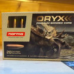 Balles Norma Oryx 338 Win'mag 14.9G
