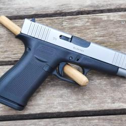Pistolet Glock 48 FS Silver - Cal. 9x19