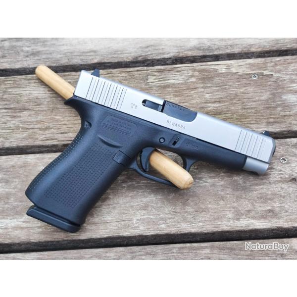Pistolet Glock 48 FS Silver - Cal. 9x19
