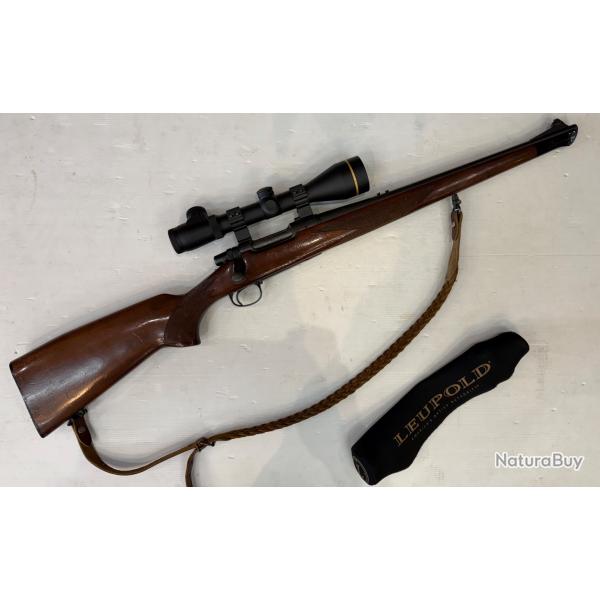 Remington seven stutzen 7-08rem avec lunette leupold vx-3