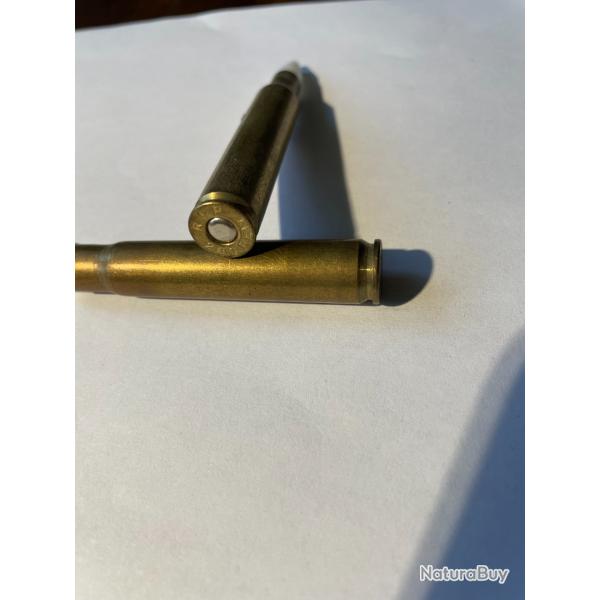 MUNITIONS CARABINES BALLES PLASTIQUE 7X65R 9,3X62 8X57JRS 280 REM