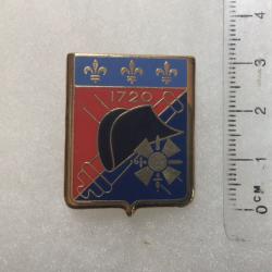 FRANCE ARTILLERIE - 4° Régiment d'Artillerie 1720 chapeau noir Ed.Atlas