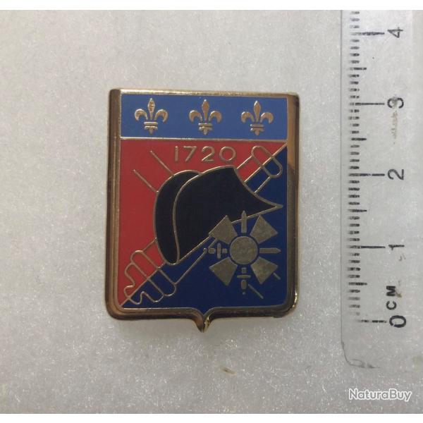FRANCE ARTILLERIE -�4� R�giment d'Artillerie 1720 chapeau noir Ed.Atlas