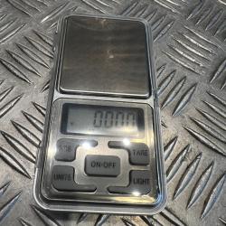 mini balance de poche numeriques precision 500g max a 0,01g neuf