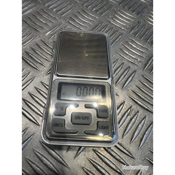 mini balance de poche numeriques precision 500g max a 0,01g neuf