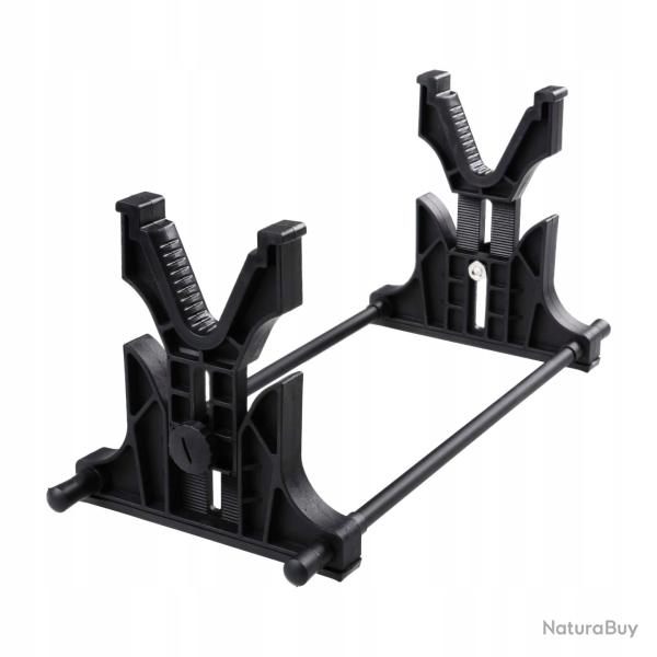 Support de nettoyage rglable RazorGun Noir