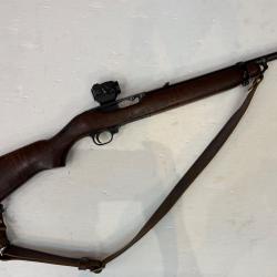 Ruger carbine 44mag en 2+1 avec point rouge