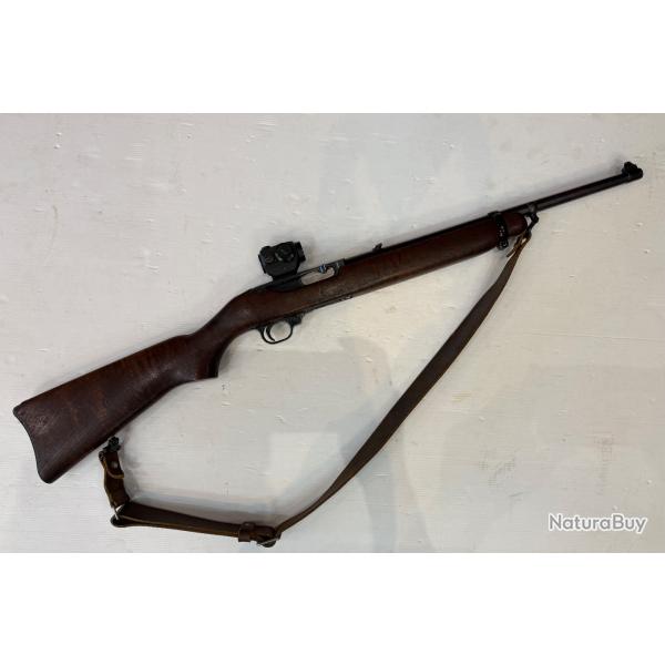 Ruger carbine 44mag en 2+1 avec point rouge