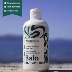 Gel douche sans rinçage Balo 250 ml