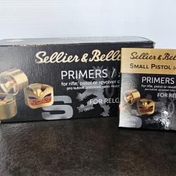 AMORCES SELLIER & BELLOT SMALL PISTOL x100